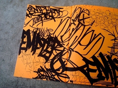 eyeone | seeking heaven #tempt #zine #graffiti #design #handstyles #one #typography