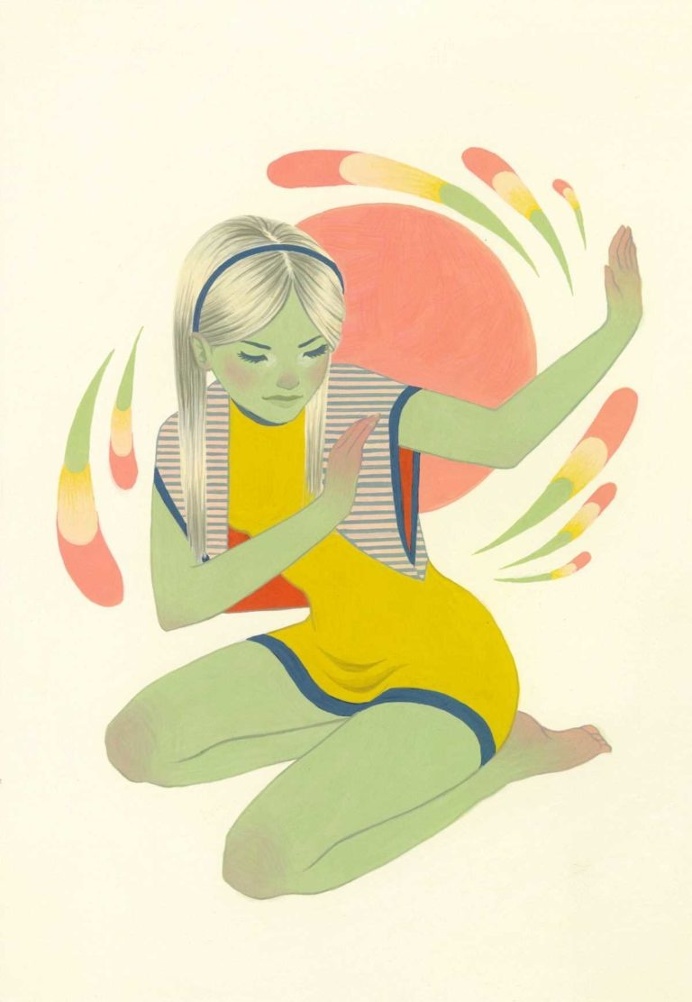 Amazing Watercolor Paintings by Tayla Broekman