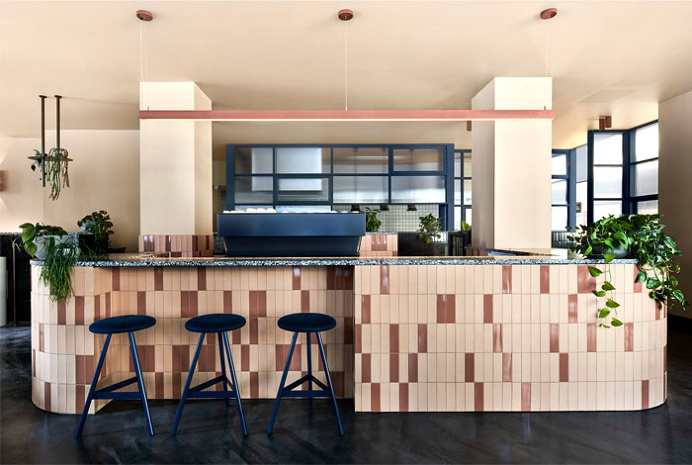 Trendy and Friendly Restaurant Decor by Biasol - InteriorZine #restaurant #decor #interior
