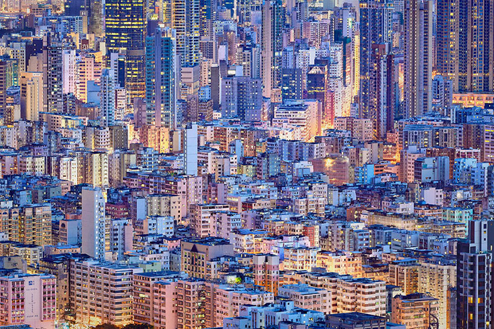 romain jacquet-lagrèze captures hong kong's blue moment in photo series all images courtesy of romain jacquet-lagrèze
