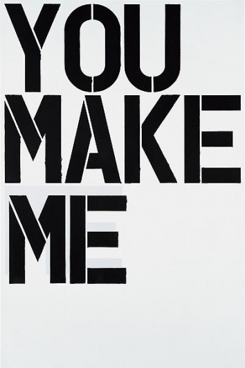 Christopher Wool - Luhring Augustine #painting