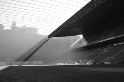 link to my head #white #bacl #stadium #and #porto