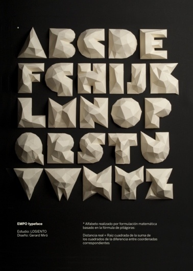 EMPO Lettering project for a psico-osteopathy school | jcgraciano.com #lettering #design #graphic #tipography #handmade #paper