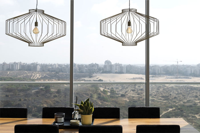 Penthouse in Holon by OMY Design - InteriorZine