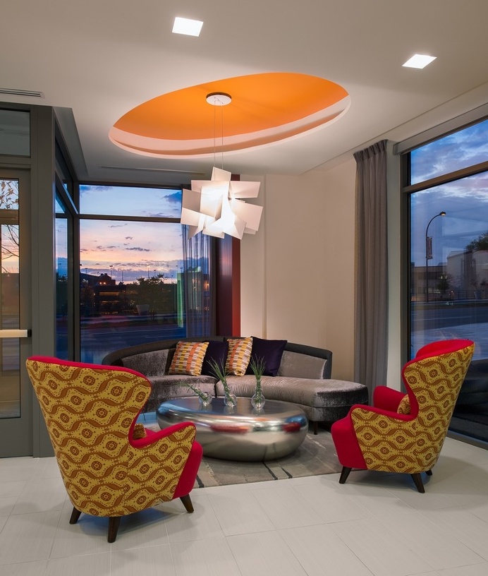 The Adaptation and Extension of a 1960 Vintage Office Building