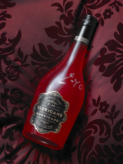 E-40 #Sluricane Hurricane ~ Packaging ~ Auston Design Group #packaging