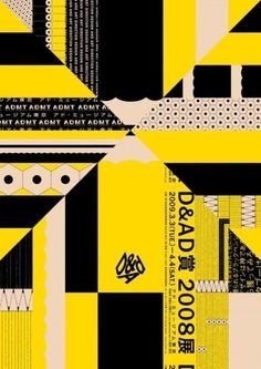 #poster #design #d&ad