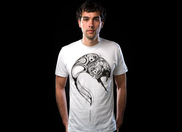 Black Swan T-shirt #printing #design #shirt