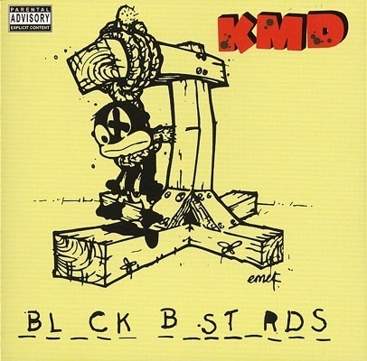KMD - Black Bastards (RE-ISSUE) - Audio CD - Underground Hip Hop - Store #kmd #doom #mf