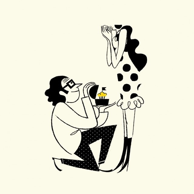 The New Yorker Food Cover_5 #simone #massoni