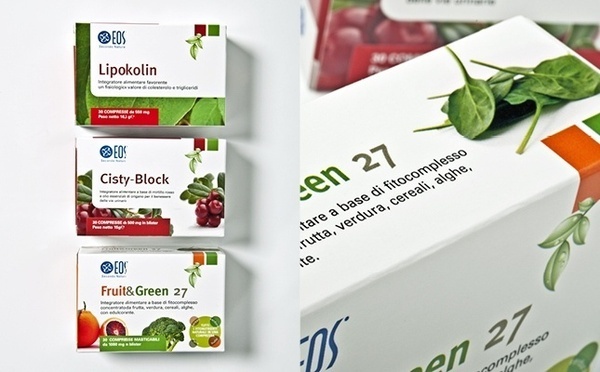 Packaging by www.o-zone.it #packaging #collection #healty #nature #pack
