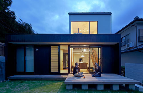 niu House by Yoshihiro Yamamoto Architect Atelier #architecture