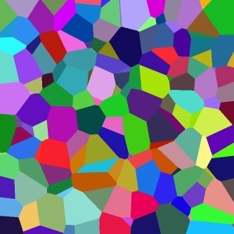 File:Coloured Voronoi 3D slice.png - Wikipedia, the free encyclopedia #diagram #science #voronoi