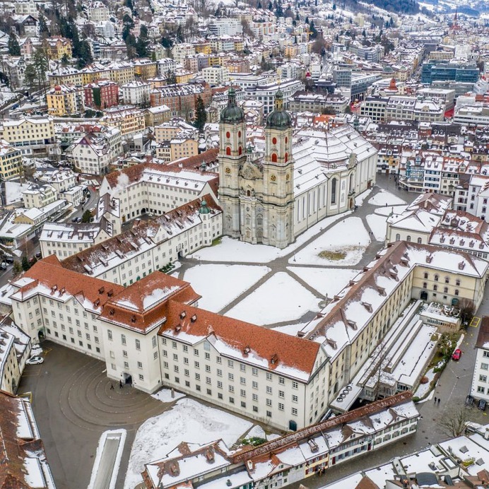 Switzerland From Above: Stunning Drone Photography by Otto Carlin