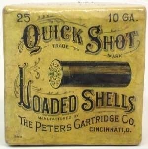 King George #shells #packaging #bullets #vintage #typography