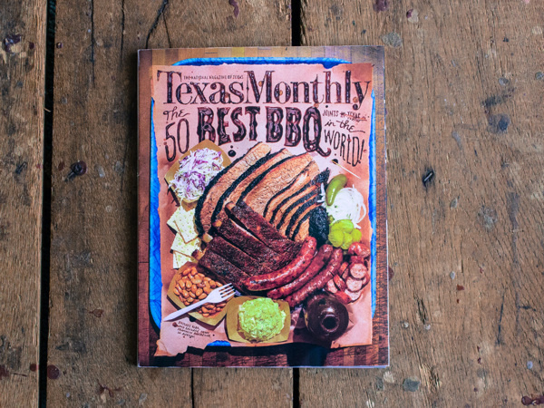 Lettering and illustrations used throughout Texas Monthly's BBQ #inspiration #bbq #typography