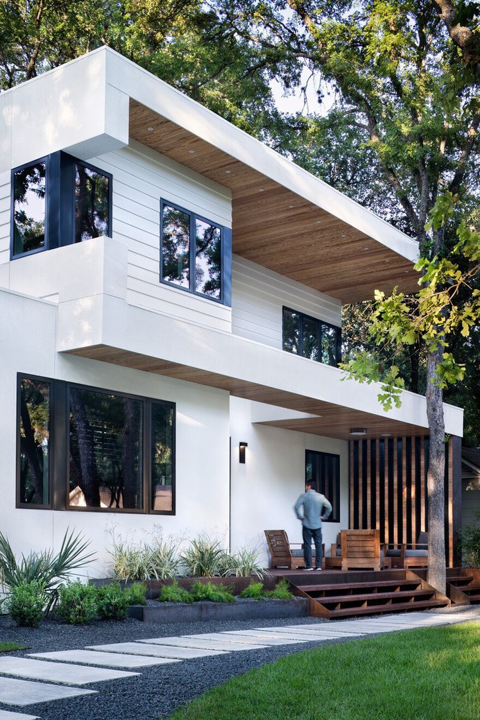 Cherry Lane Residence in Austin, Texas / Clark | Richardson Architects