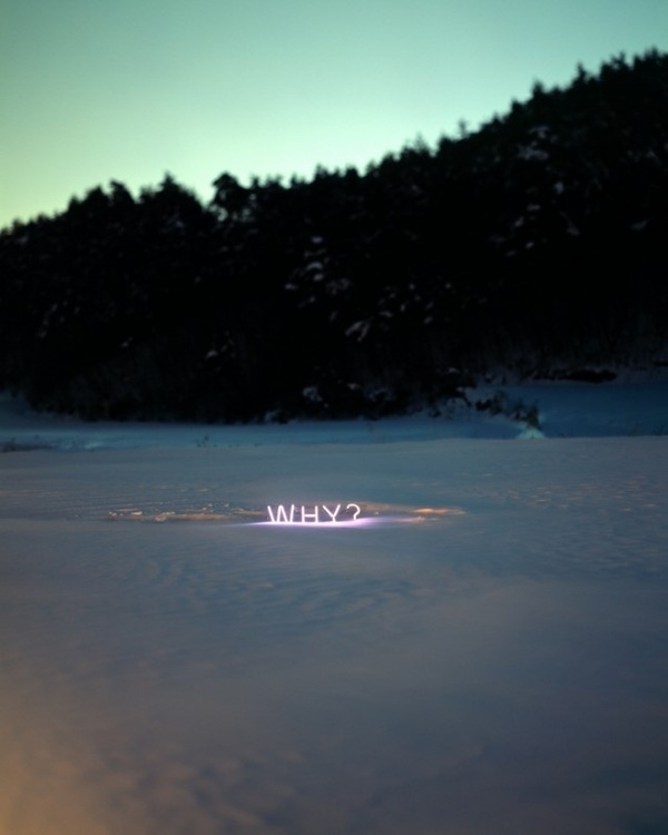 Neon Text Messages by Lee Jung #photography