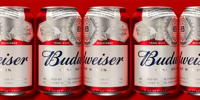Budweiser's New Redesign — The Dieline | Packaging & Branding Design & Innovation News