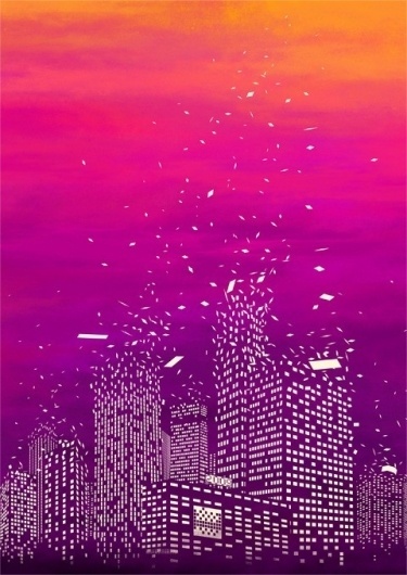 delicious design / by tan yau hoong #tan #illust #yau #city #illustration #surreal #hoong