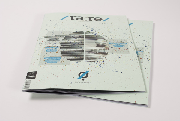visualgraphic:nnrare magazinen #print