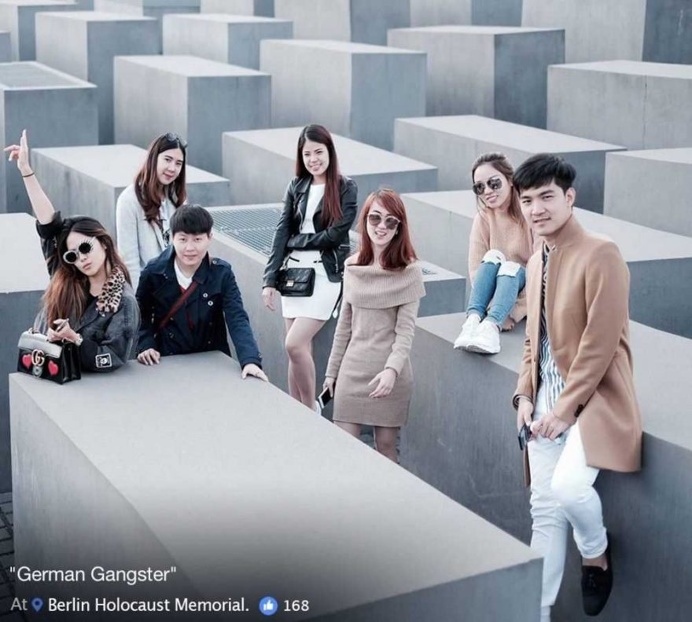 Yolocaust: Shahak Shapira Shames Tourists Who Take Selfies at The Holocaust Memorial