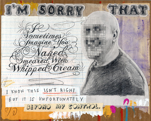 There are things you should think and not say, and then there are some things you probably shouldn #fullarton #illustration #david