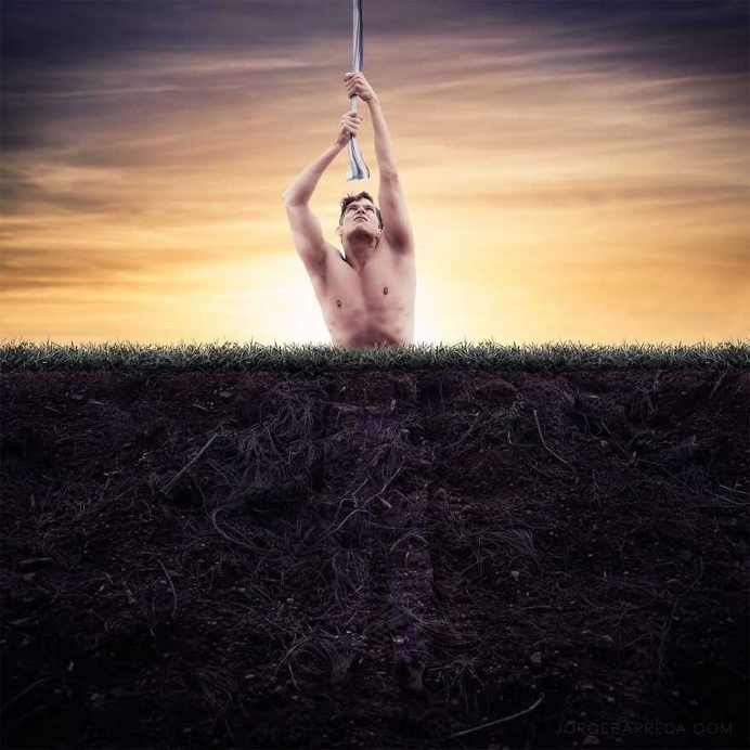 Dreamlike and Fine Art Portrait Photography by Jorge Barreda