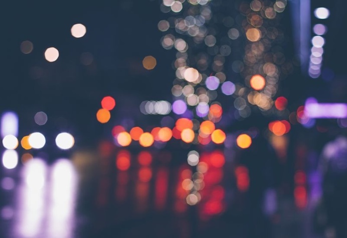 Unsplash - Light - Night - inspiration