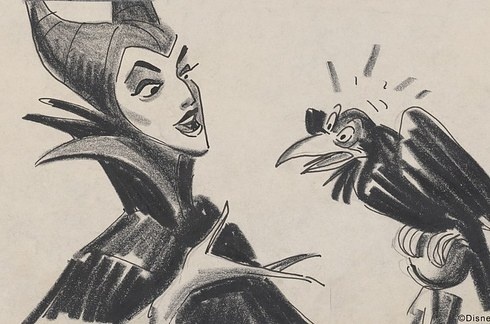 Maleficent character design