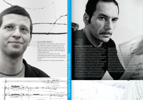 Florence Fast Forward | Titillium #font #editorial #publication