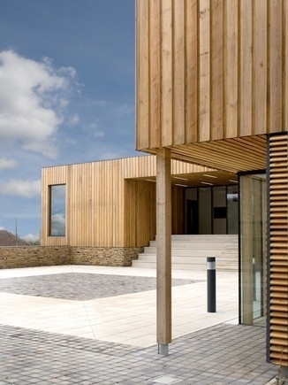 MRJ Rundell + Associates, Architects and Designers / WEST BUCKLAND SCHOOL #mrj #rundell