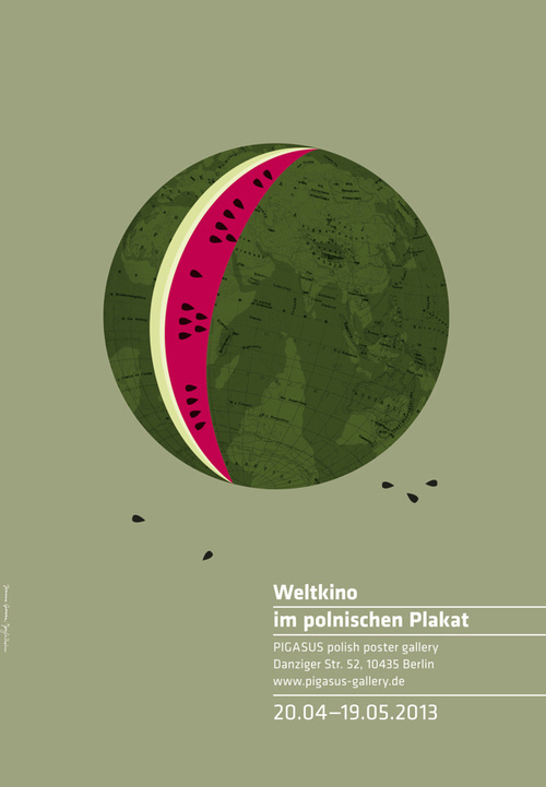 World Cinema in Polish Posters byÂ Homework #design #graphic #poster