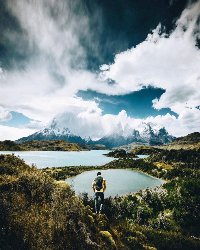 #instatravel: Gorgeous Adventure Landscapes by Francesco Salvaggio
