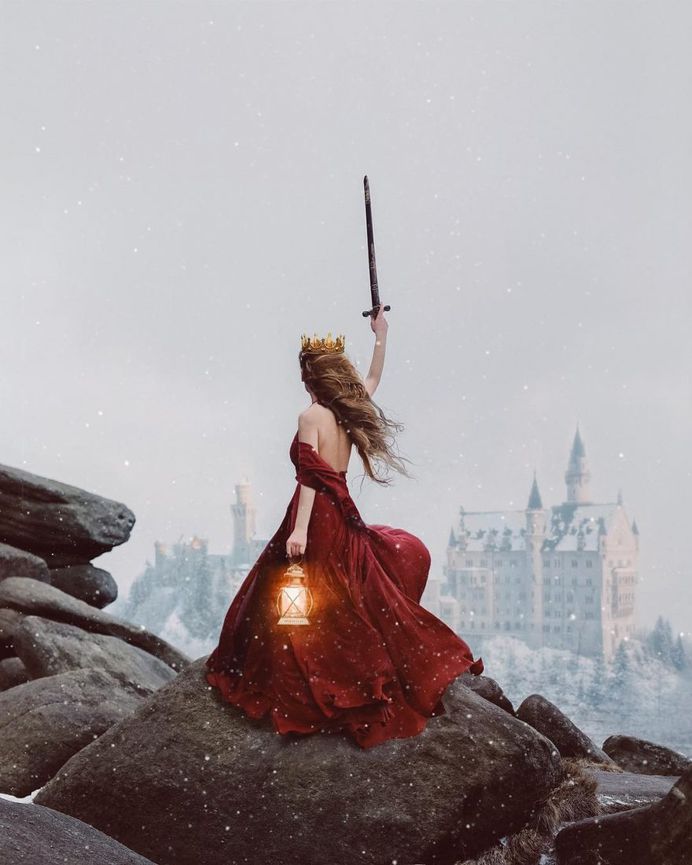 Whimsical, Cinematic and Ethereal Self-Portraits by Rosie Hardy