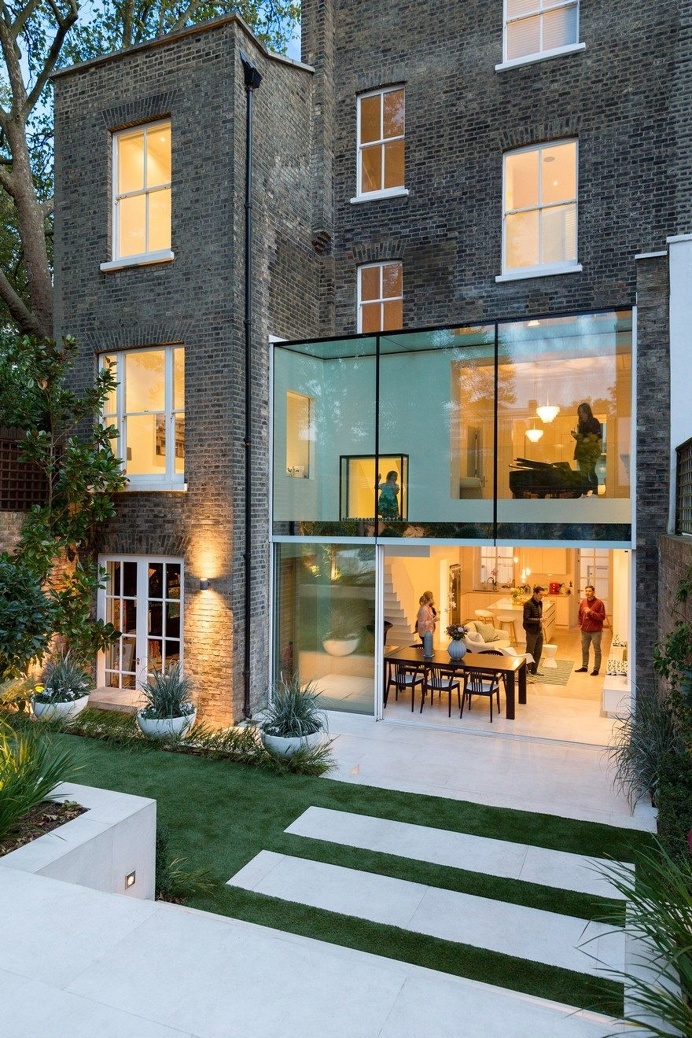 Richmond Avenue House Lipton Plant Architects