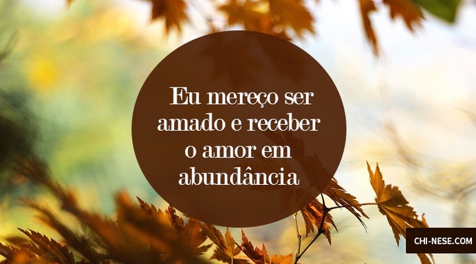 Afirmações positivas para atrair amor