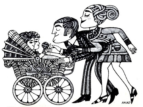 The Illustrations of Naiad & Walter Einsel | Words and Eggs