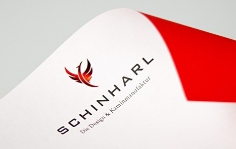 ID&CO: Ein Logo wie Phönix aus der Asche #logo #schinharl #idco #stationary