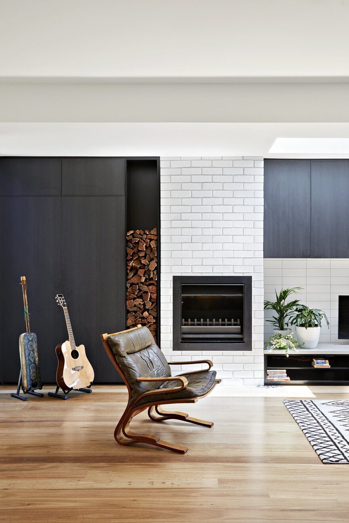 Edwardian Terrace House in Brunswick Gets an Original Upgrade