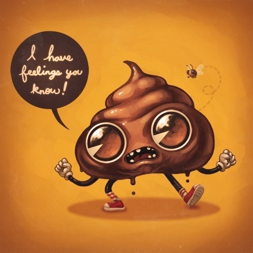 The Art Of Mike Mitchell #illustration #poo #art