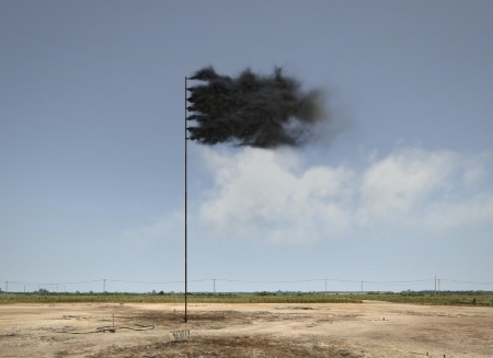 John Gerrard: Western Flag