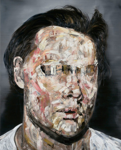 Marefumi Komura | PICDIT #abstract #paintings #portrait #painting #art