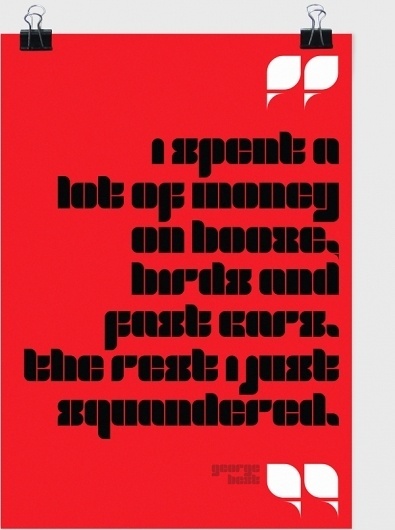 blox - Free font by Superfried on Typography Served #poster #typography