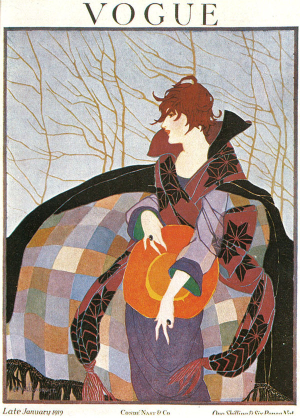 -9 #vogue #illustration #vintage #covers