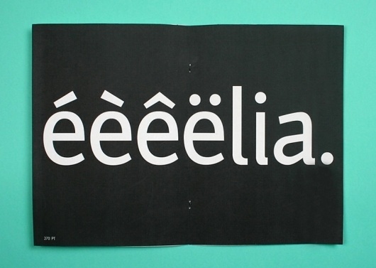 Josep Román Barri / Bench.li #print #typography