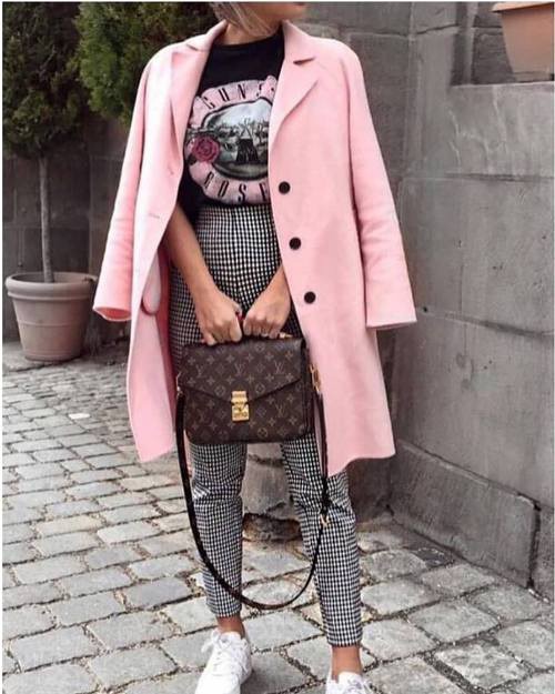 How to style long coats in winter | Just Trendy Girls