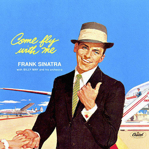 DeaconBlues1103: Framk Sinatra- Come Fly With Me with bonus tracks #layout