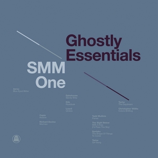 Ghostly International - Michael Cina #music #packaging