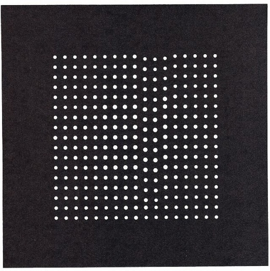 Artist and Computer - AARON MARCUS #pattern #computational #aaron #photoprint #1972 #marcus